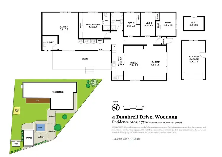 Floorplan of Homely house listing, 4 Dumbrell Road, Bulli NSW 2516