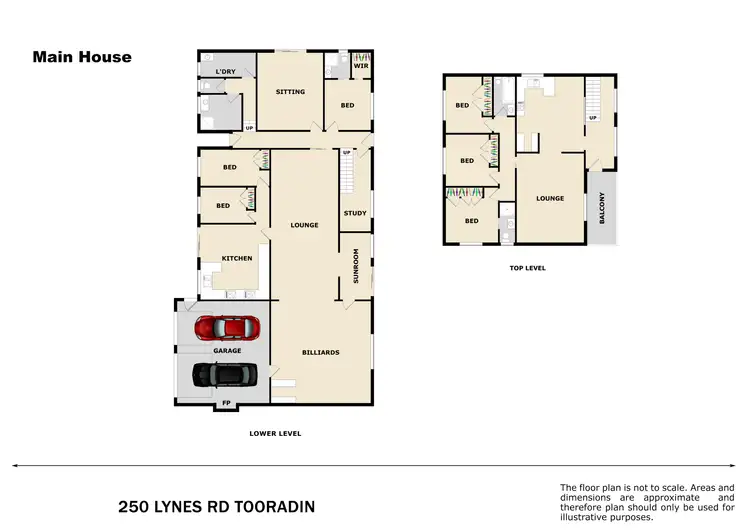 Floorplan of Homely house listing, 250 Lynes Road, Tooradin VIC 3980