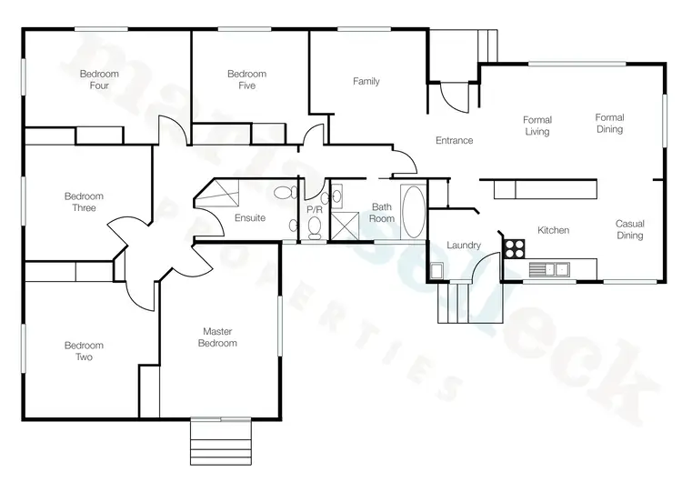 Floorplan of Homely house listing, 1 Stevenson Street, Torrens ACT 2607