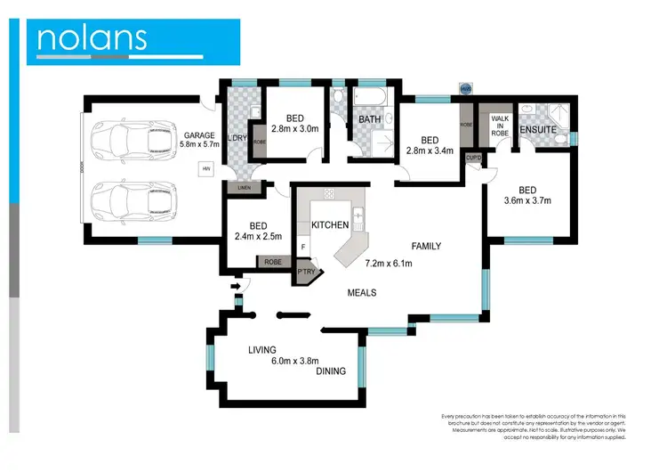 Floorplan of Homely house listing, 43 Griffith Avenue, Coffs Harbour NSW 2450
