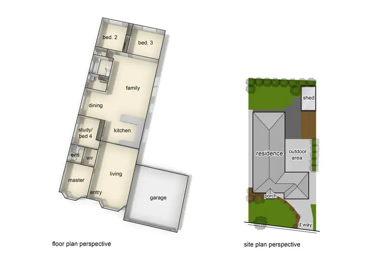 Floorplan of Homely house listing, 15 Lisburn Way, Berwick VIC 3806