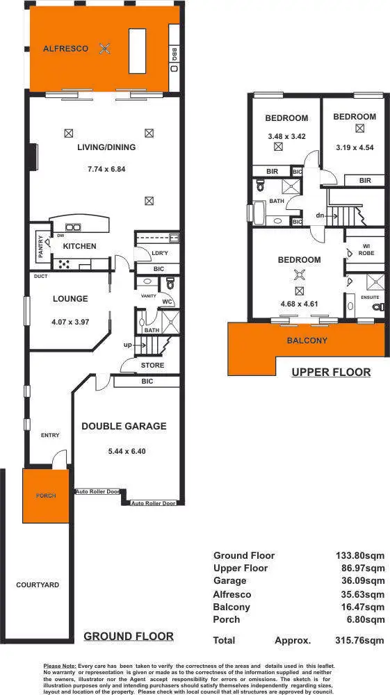 Floorplan of Homely house listing, 15 Riverway, Fulham Gardens SA 5024