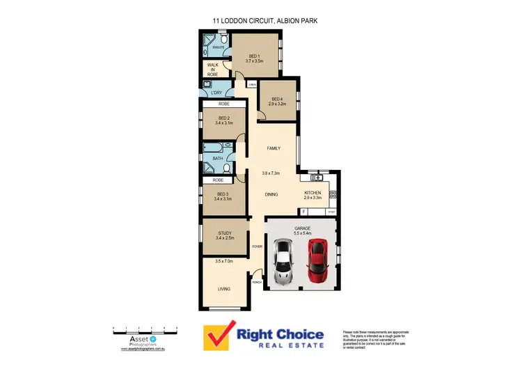 Floorplan of Homely house listing, Address available on request