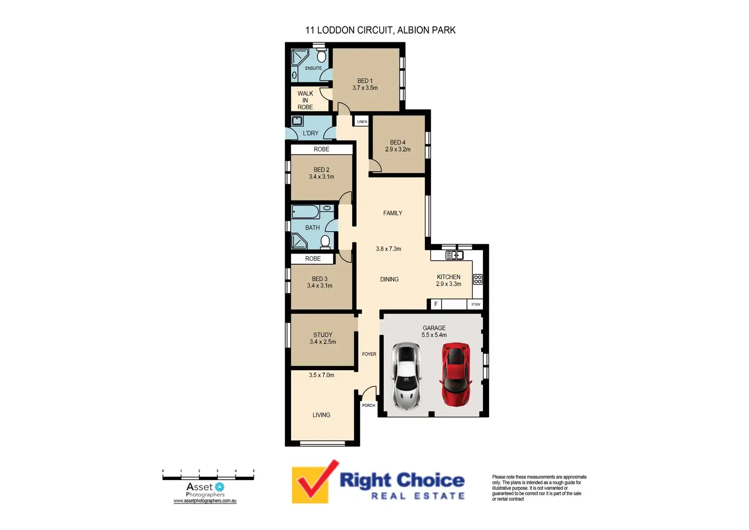 Floorplan of Homely house listing, Address available on request