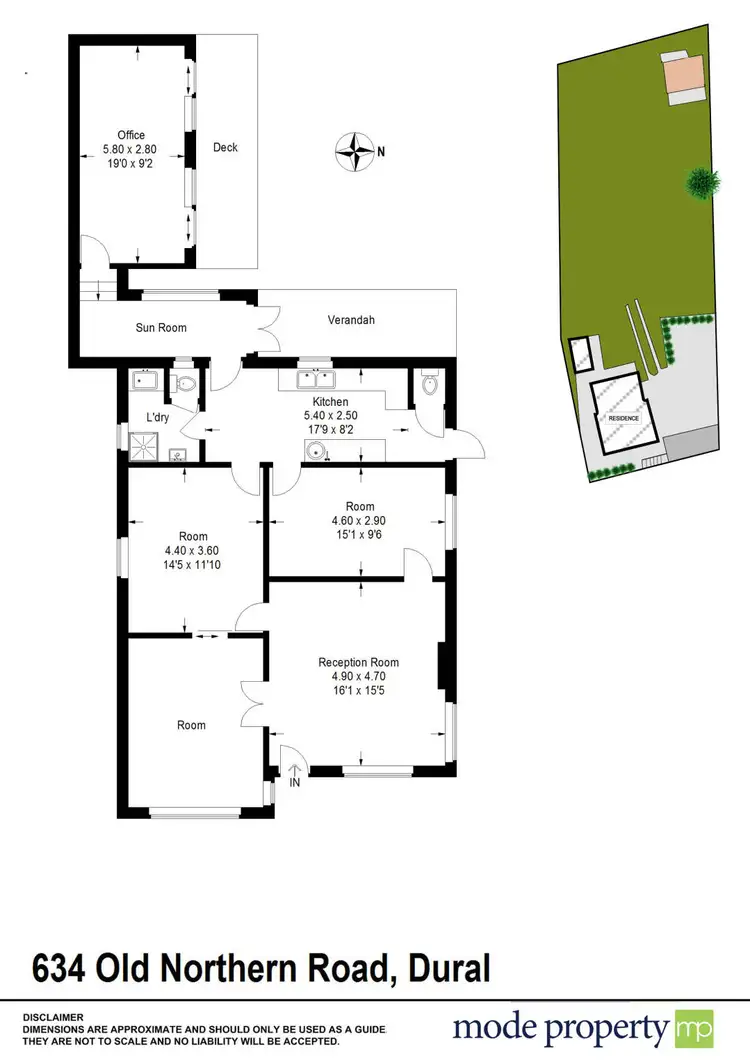 Floorplan of Homely house listing, Address available on request