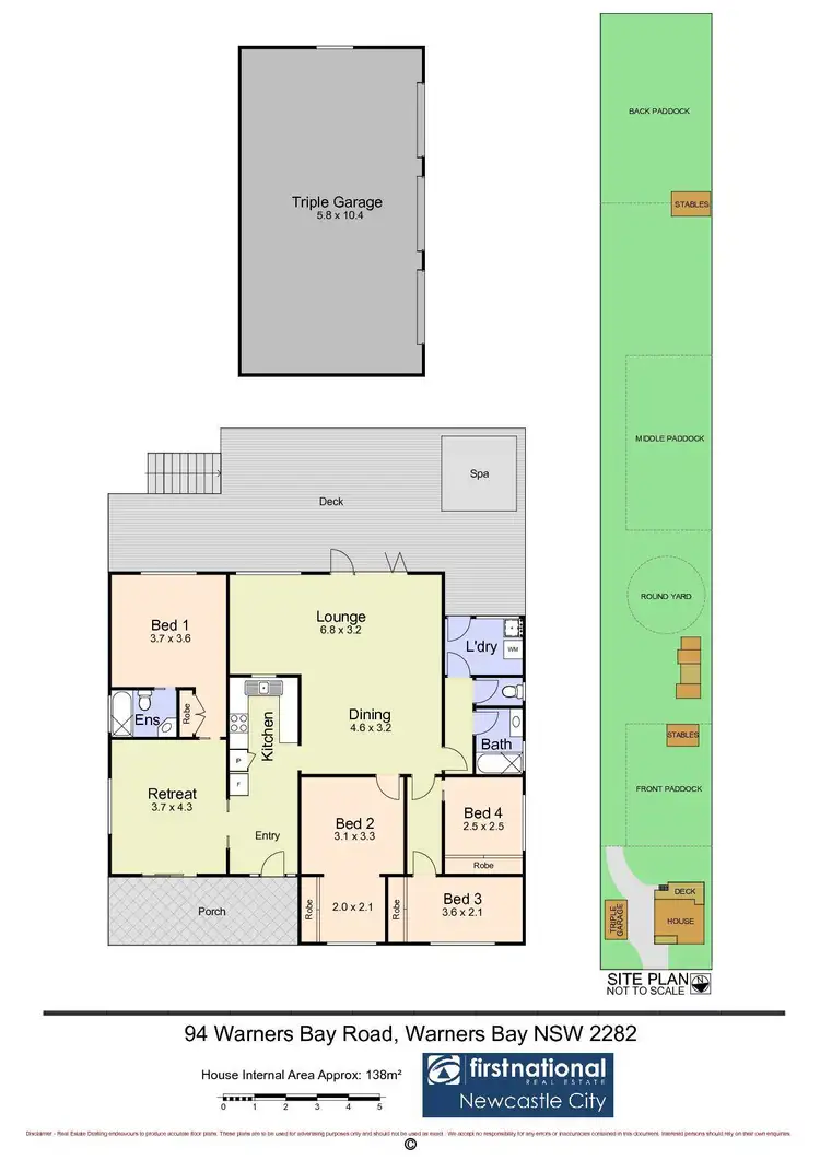 Floorplan of Homely house listing, 94 Warners Bay Road, Warners Bay NSW 2282