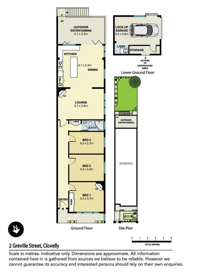 Floorplan of Homely house listing, 2 Greville Street, Clovelly NSW 2031