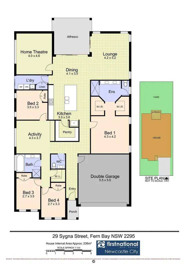 Floorplan of Homely house listing, 29 Sygna Street, Fern Bay NSW 2295