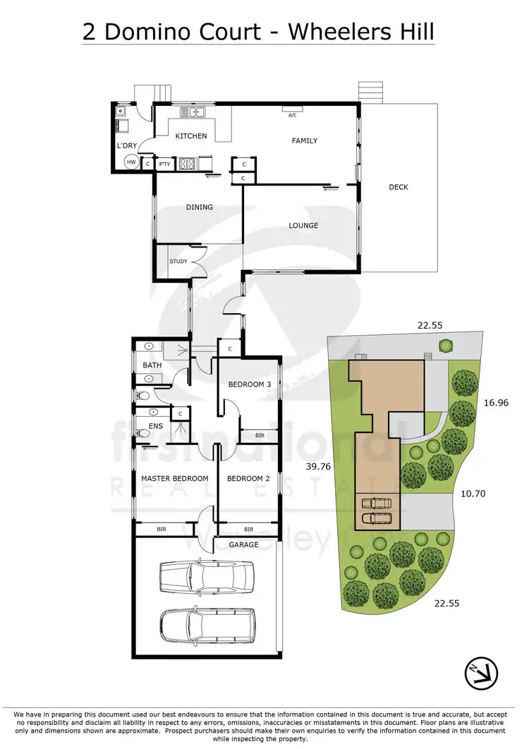 Floorplan of Homely house listing, 2 Domino Court, Wheelers Hill VIC 3150