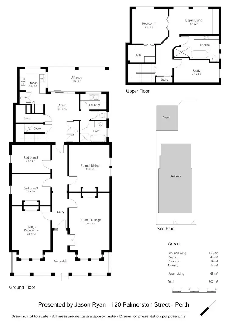 Floorplan of Homely house listing, 120 Palmerston Street, Perth WA 6000