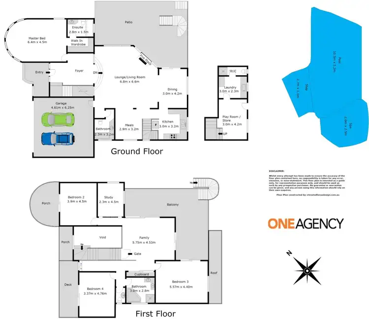 Floorplan of Homely house listing, 12 Lambeth Place, Illawong NSW 2234