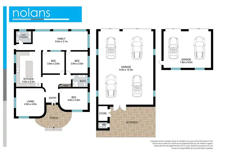 Floorplan of Homely house listing, 25 Moore Street, Coffs Harbour NSW 2450