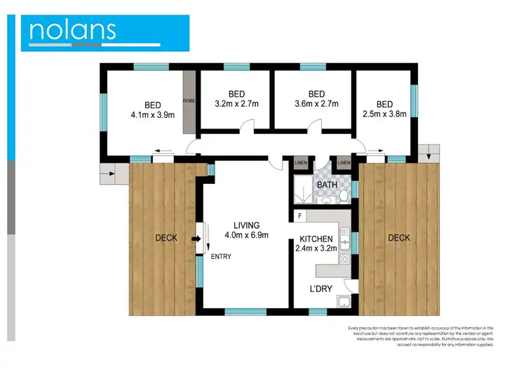 Floorplan of Homely house listing, 11 Reicks Close, Sapphire Beach NSW 2450