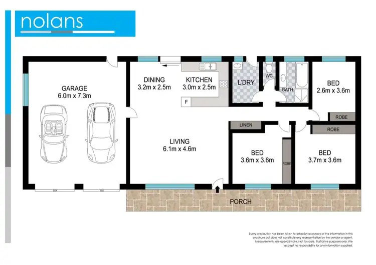 Floorplan of Homely house listing, 13 Reicks Close, Sapphire Beach NSW 2450