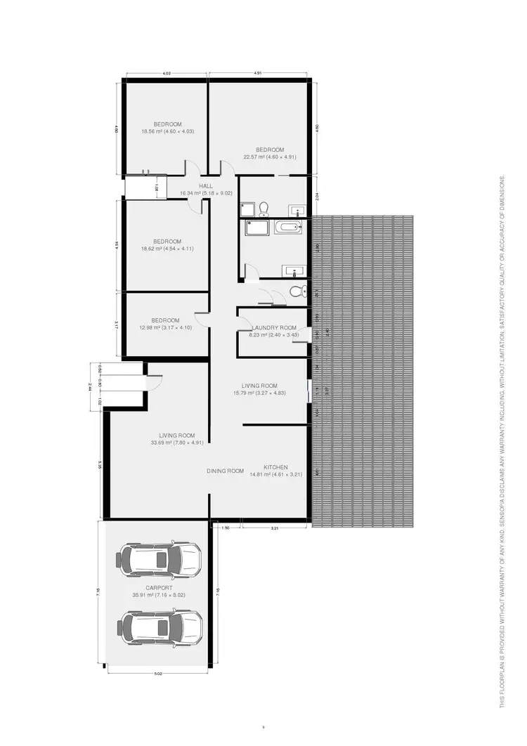 Floorplan of Homely house listing, 29-31 Boundary Road, Narrandera NSW 2700