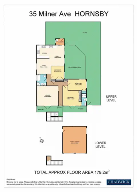 Floorplan of Homely house listing, 35 Milner Avenue, Hornsby NSW 2077