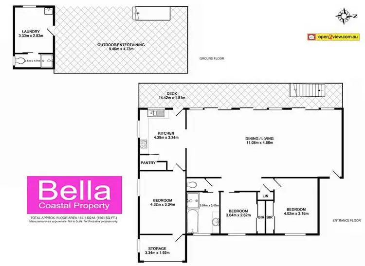 Floorplan of Homely house listing, 52 Edward Avenue, Kings Point NSW 2539