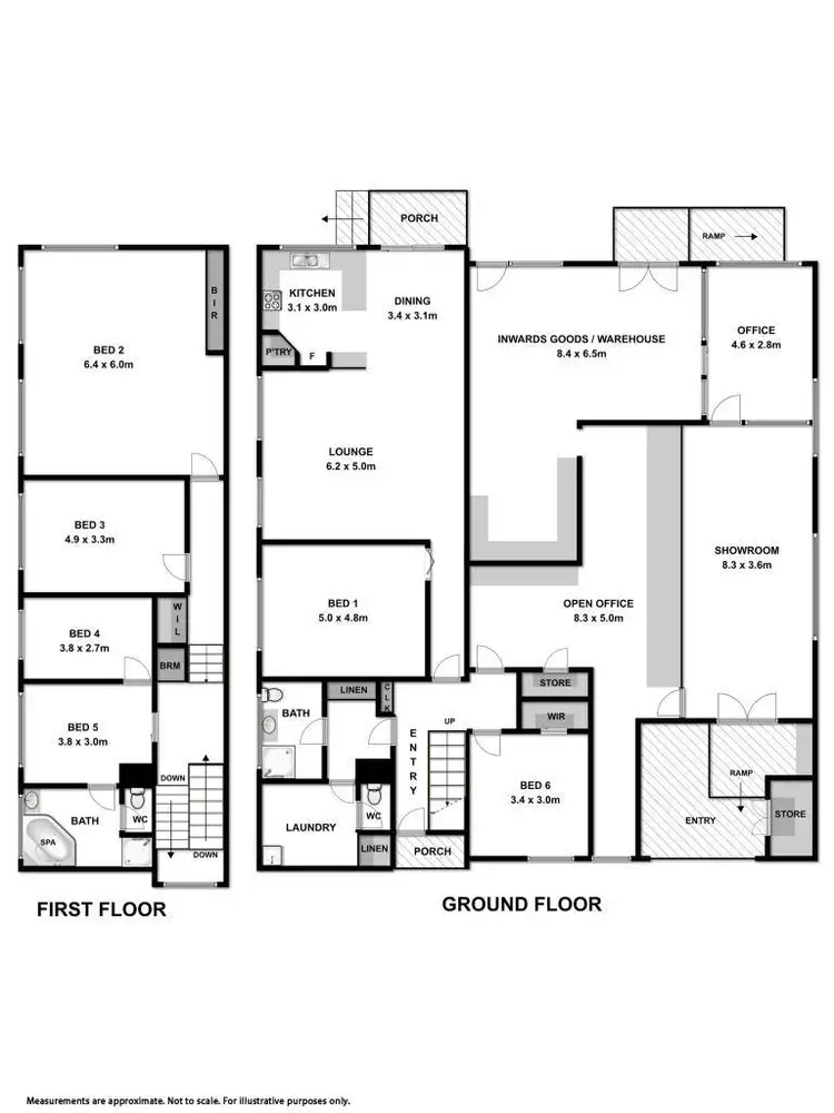 Floorplan of Homely house listing, 15 Akuna Avenue, Tallangatta VIC 3700