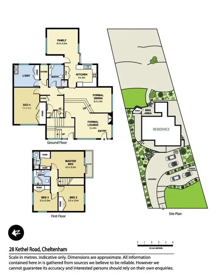 Floorplan of Homely house listing, 28 Kethel Road, Cheltenham NSW 2119
