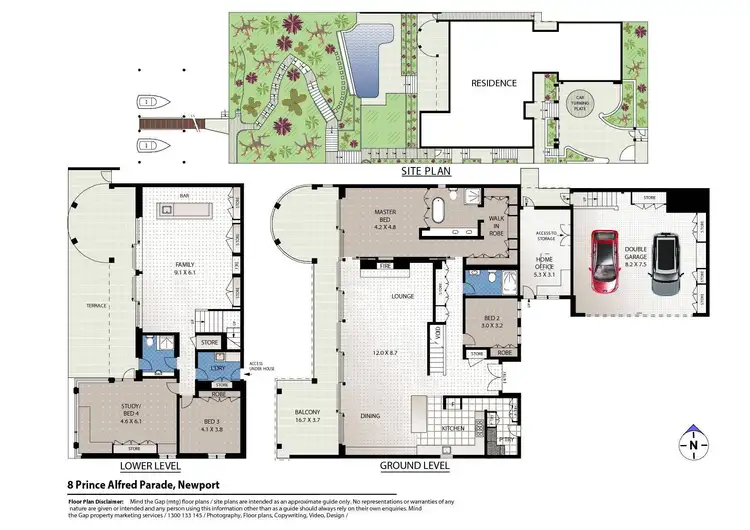 Floorplan of Homely house listing, 8 Prince Alfred Parade, Newport NSW 2106