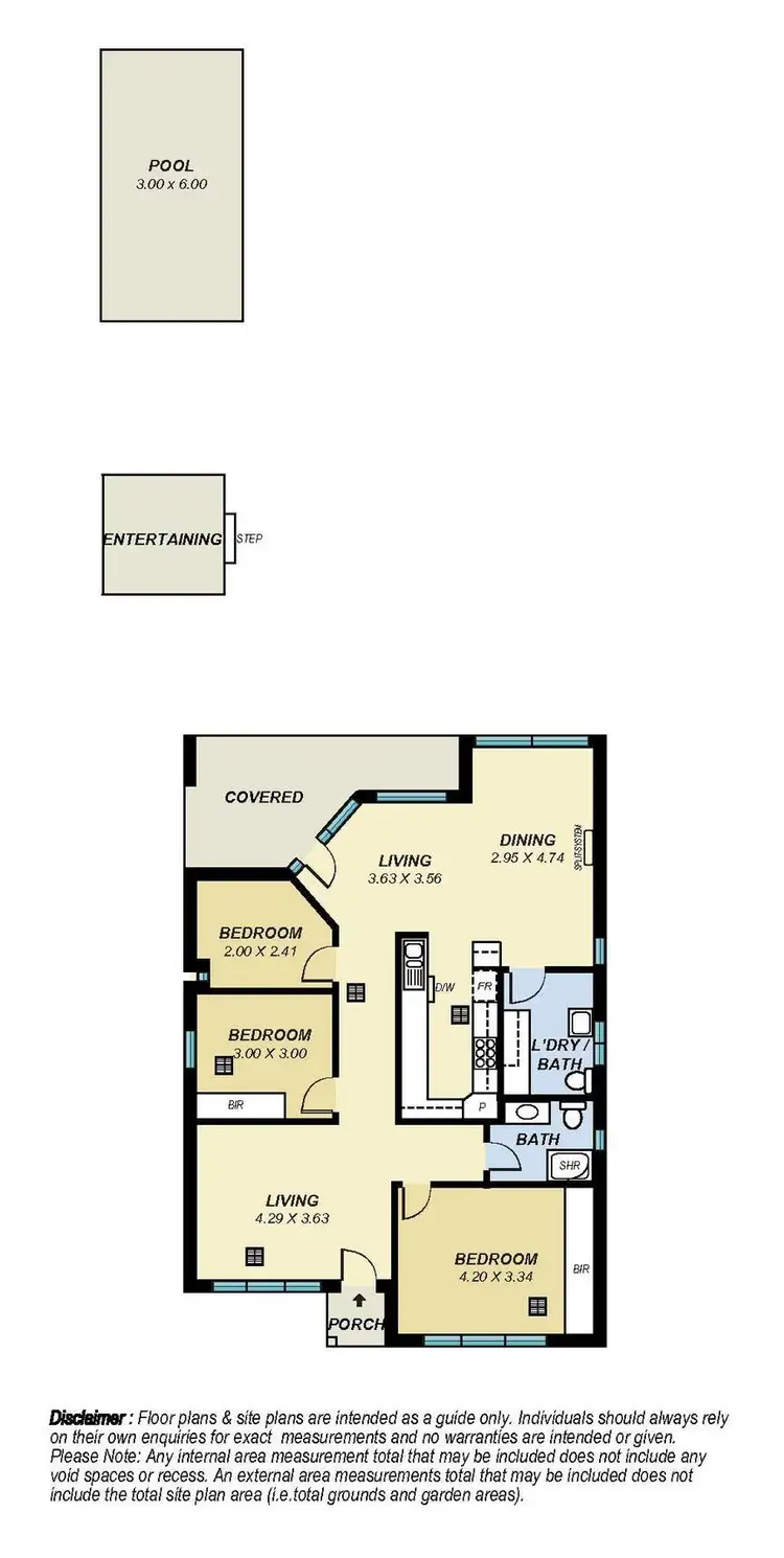 Floorplan of Homely house listing, 27 Eton Street, Malvern SA 5061