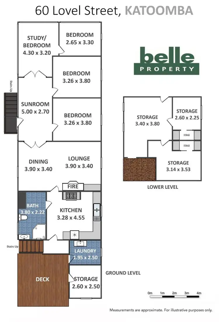 Floorplan of Homely house listing, 60 Lovel Street, Katoomba NSW 2780
