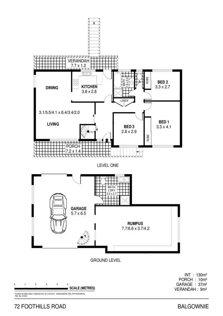 Floorplan of Homely house listing, 72 Foothills Road, Balgownie NSW 2519