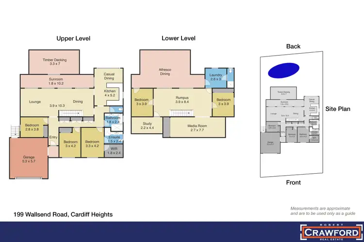 Floorplan of Homely house listing, 199 Wallsend Road, Cardiff Heights NSW 2285