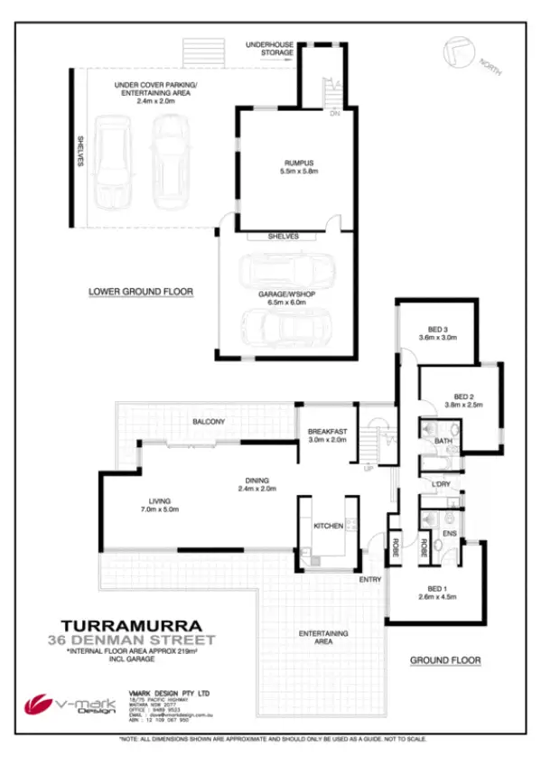Floorplan of Homely house listing, 36 Denman Street, Turramurra NSW 2074