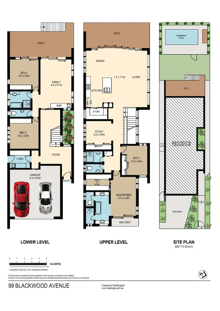 Floorplan of Homely house listing, 99 Blackwood Avenue, Morningside QLD 4170