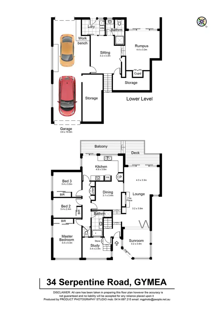 Floorplan of Homely house listing, 34 Serpentine Road, Gymea NSW 2227