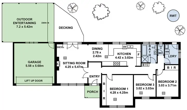 Floorplan of Homely house listing, 6 Repton Road, Somerton Park SA 5044