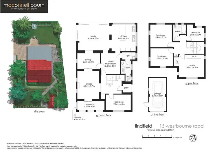 Floorplan of Homely house listing, 15 Westbourne Road, Lindfield NSW 2070