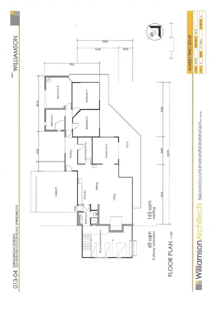 Floorplan of Homely rural property listing, 223 Repeater Station Road, Springbrook QLD 4213
