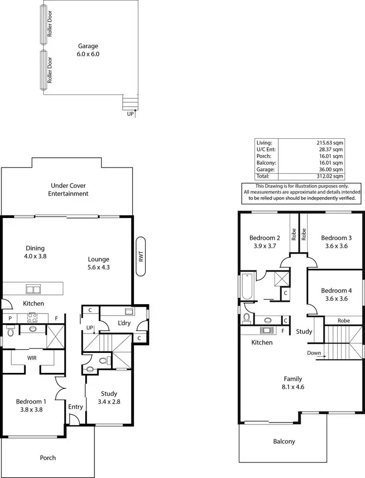 Floorplan of Homely house listing, 80A Second Avenue, Klemzig SA 5087