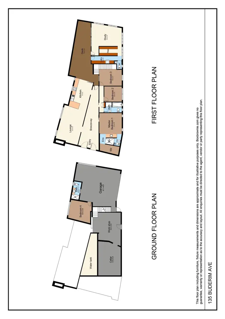 Floorplan of Homely house listing, 135 Buderim Avenue, Mooloolaba QLD 4557