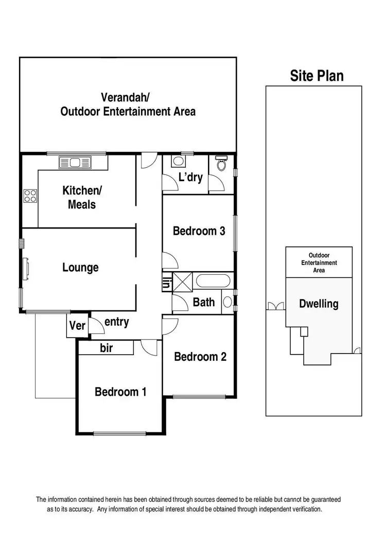 Floorplan of Homely house listing, 13 Enderly Avenue, Reservoir VIC 3073