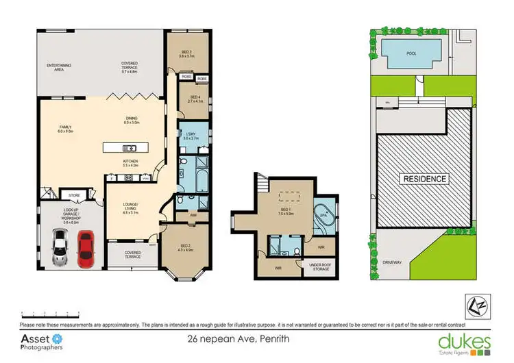 Floorplan of Homely house listing, 26 Nepean Avenue, Penrith NSW 2750