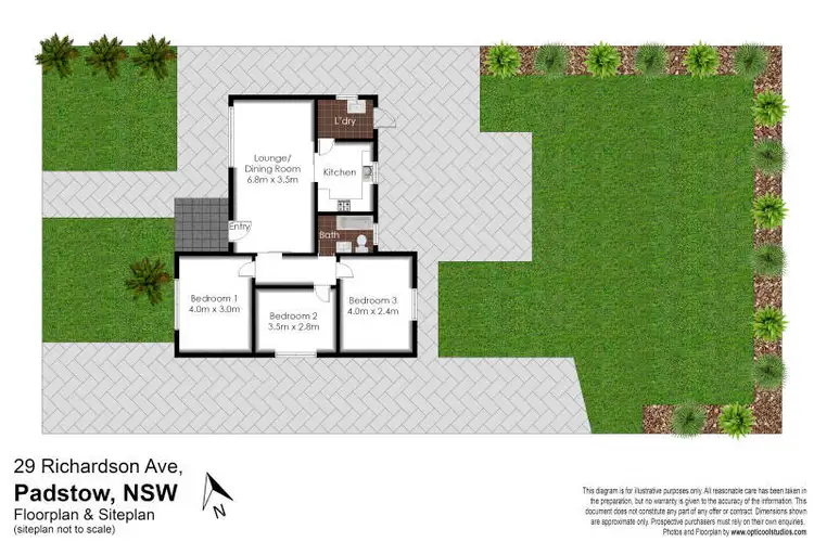 Floorplan of Homely house listing, 29 Richardson Avenue, Padstow NSW 2211