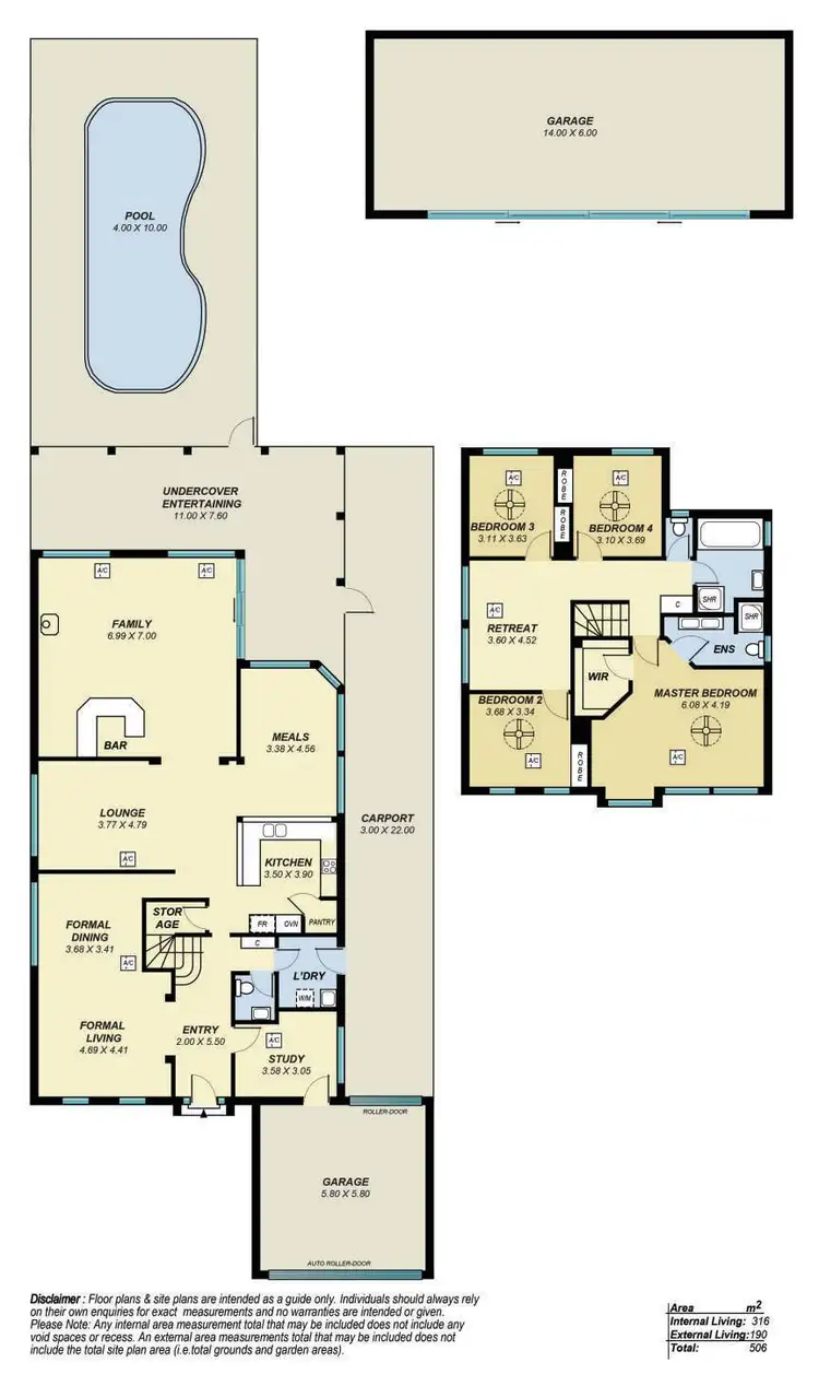 Floorplan of Homely house listing, 19 Wellington Street, Klemzig SA 5087