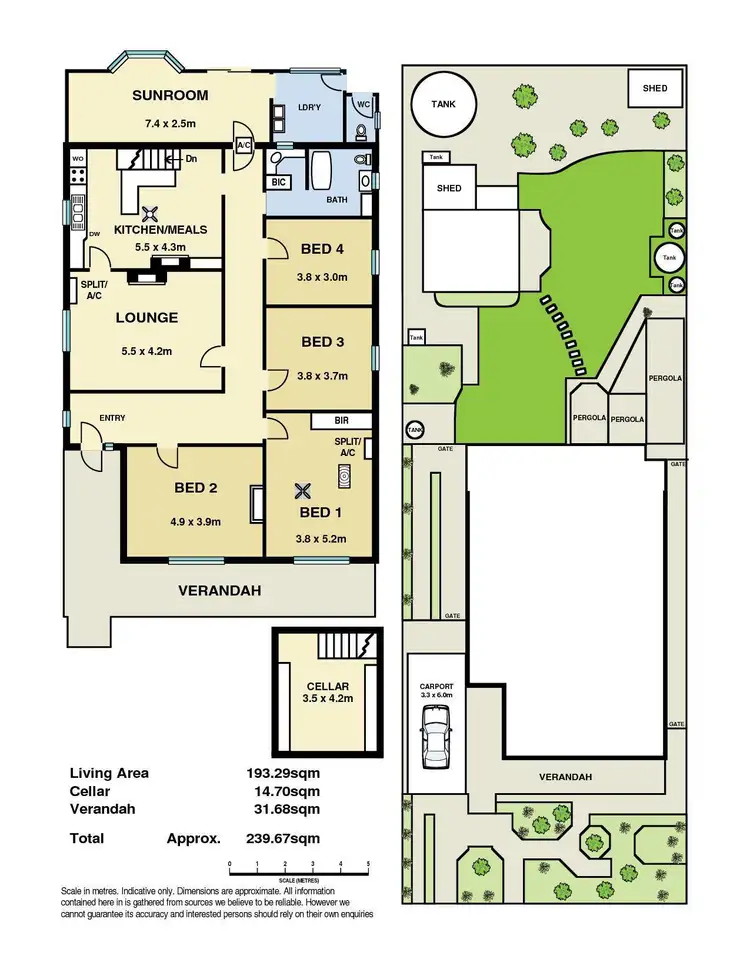 Floorplan of Homely house listing, 41 Cambridge Terrace, Malvern SA 5061