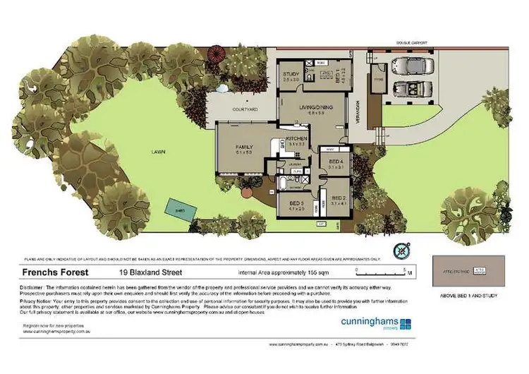 Floorplan of Homely house listing, 19 Blaxland Street, Frenchs Forest NSW 2086