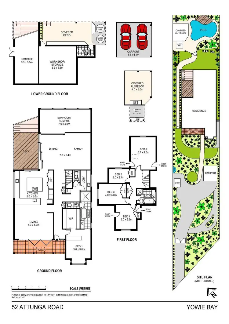 Floorplan of Homely house listing, 52 Attunga Road, Yowie Bay NSW 2228