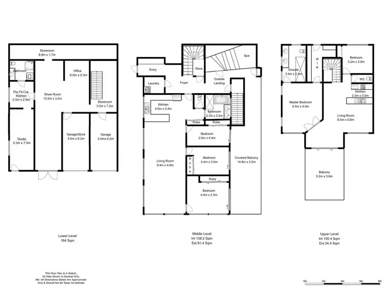 Floorplan of Homely house listing, 20 Marine Parade, Kingscliff NSW 2487