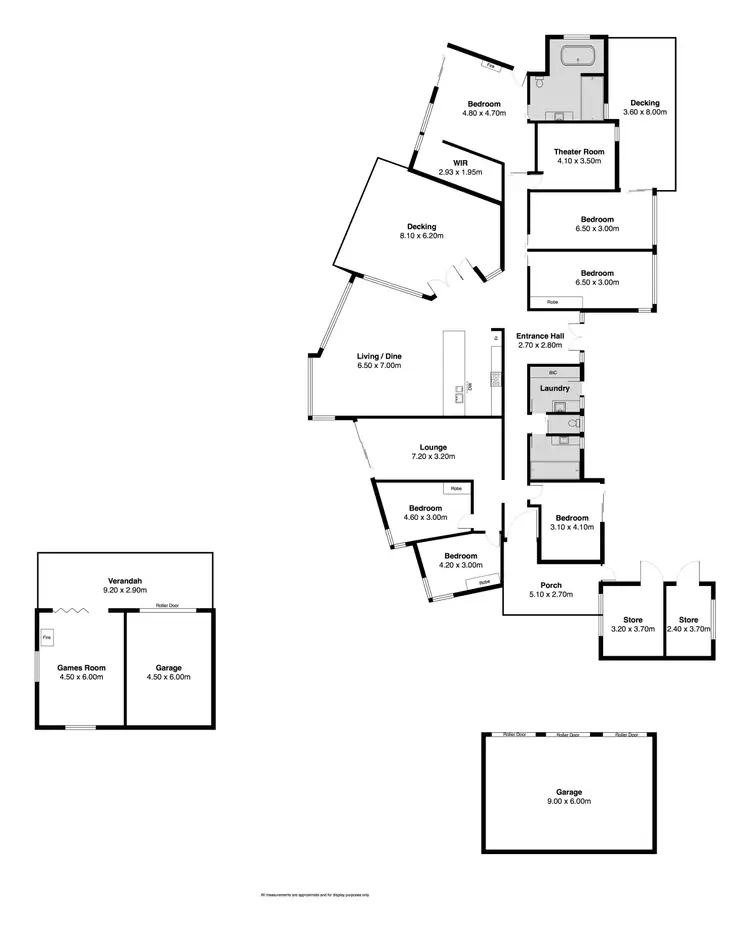 Floorplan of Homely rural property listing, 1181 Inman Valley Road, Victor Harbor SA 5211