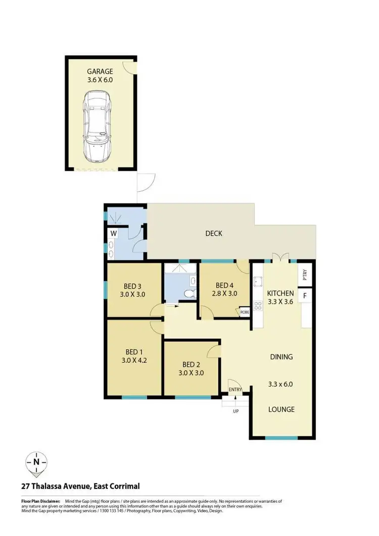 Floorplan of Homely house listing, 27 Thalassa Avenue, East Corrimal NSW 2518