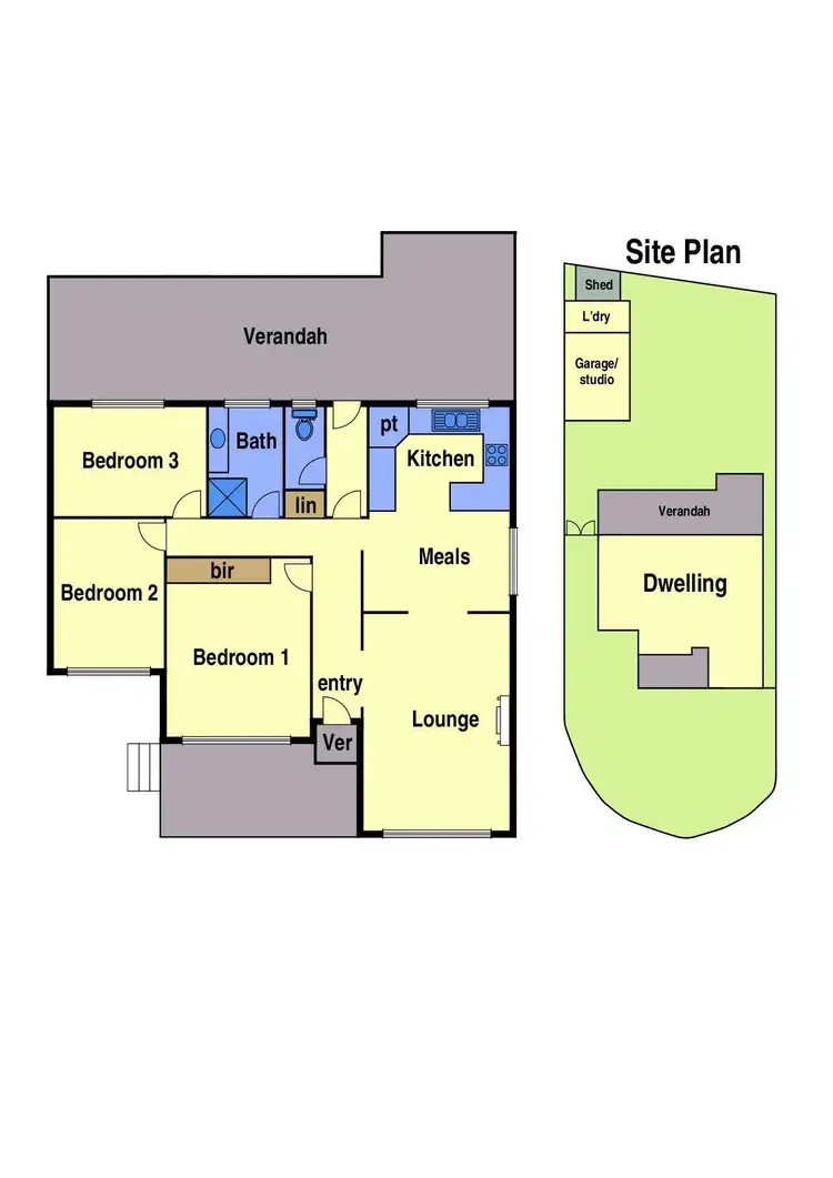 Floorplan of Homely house listing, 5 Elizabeth Court, Reservoir VIC 3073