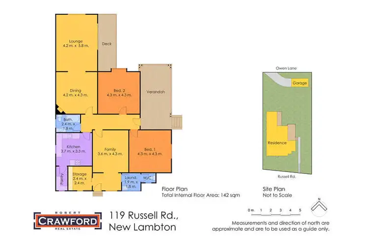 Floorplan of Homely house listing, 119 Russell Road, New Lambton NSW 2305
