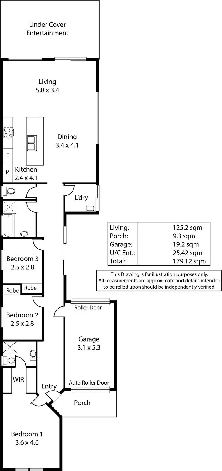 Floorplan of Homely house listing, 13 Hillsea Avenue, Clearview SA 5085