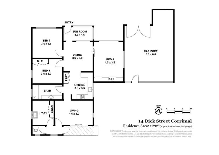 Floorplan of Homely house listing, 14 Dick Street, Corrimal NSW 2518